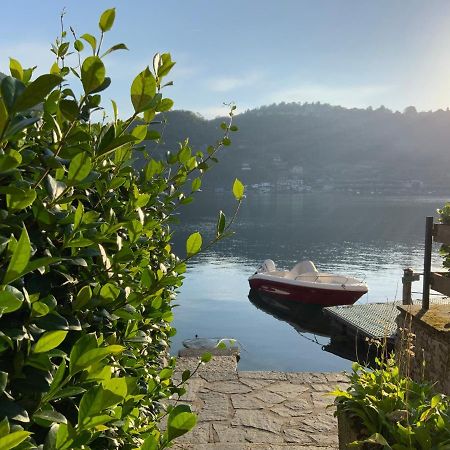 Villa Giardino Con Pontile Sul Lago D'Orta In Riva Orta San Giulio Exterior photo