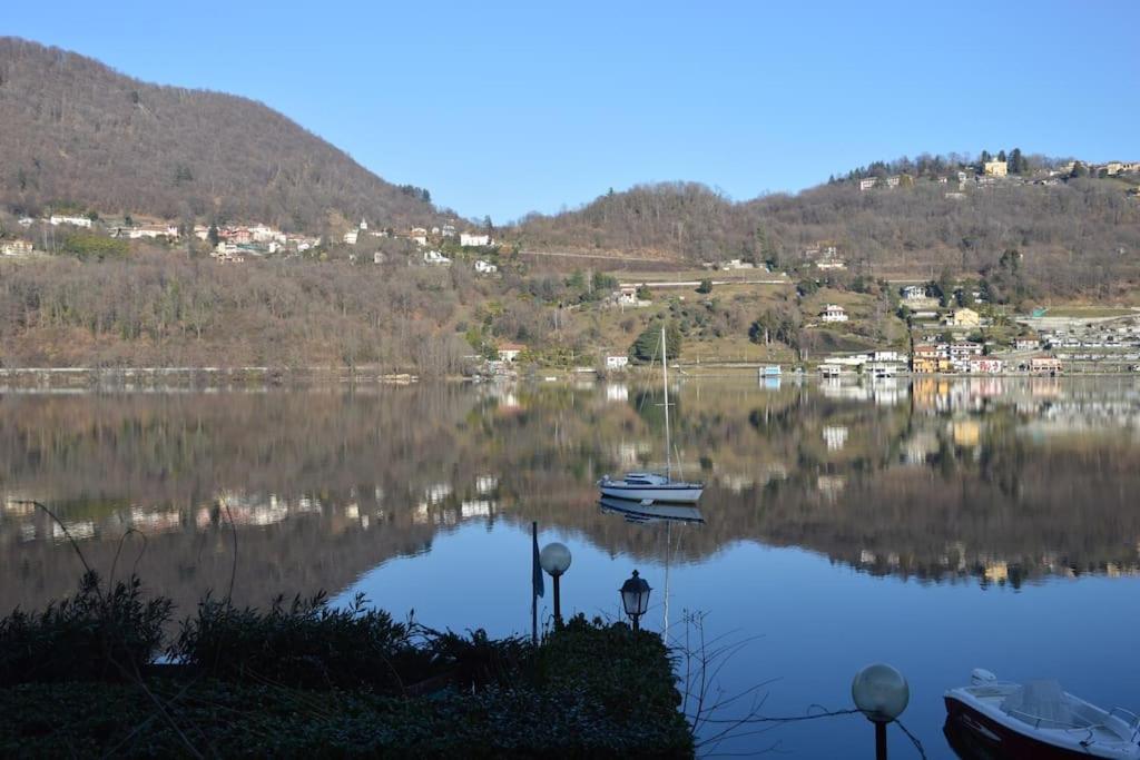Villa Giardino Con Pontile Sul Lago D'Orta In Riva Orta San Giulio Exterior photo