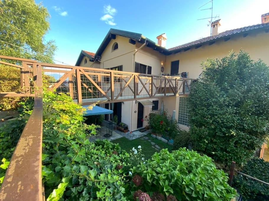Villa Giardino Con Pontile Sul Lago D'Orta In Riva Orta San Giulio Exterior photo