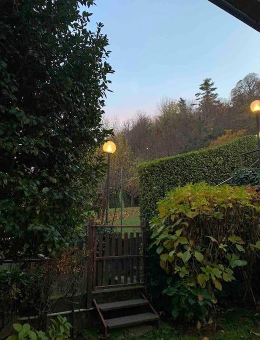 Villa Giardino Con Pontile Sul Lago D'Orta In Riva Orta San Giulio Exterior photo