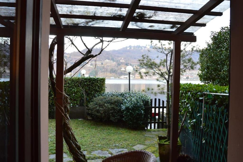 Villa Giardino Con Pontile Sul Lago D'Orta In Riva Orta San Giulio Exterior photo
