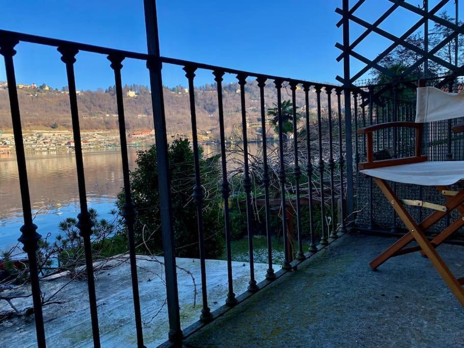 Villa Giardino Con Pontile Sul Lago D'Orta In Riva Orta San Giulio Exterior photo