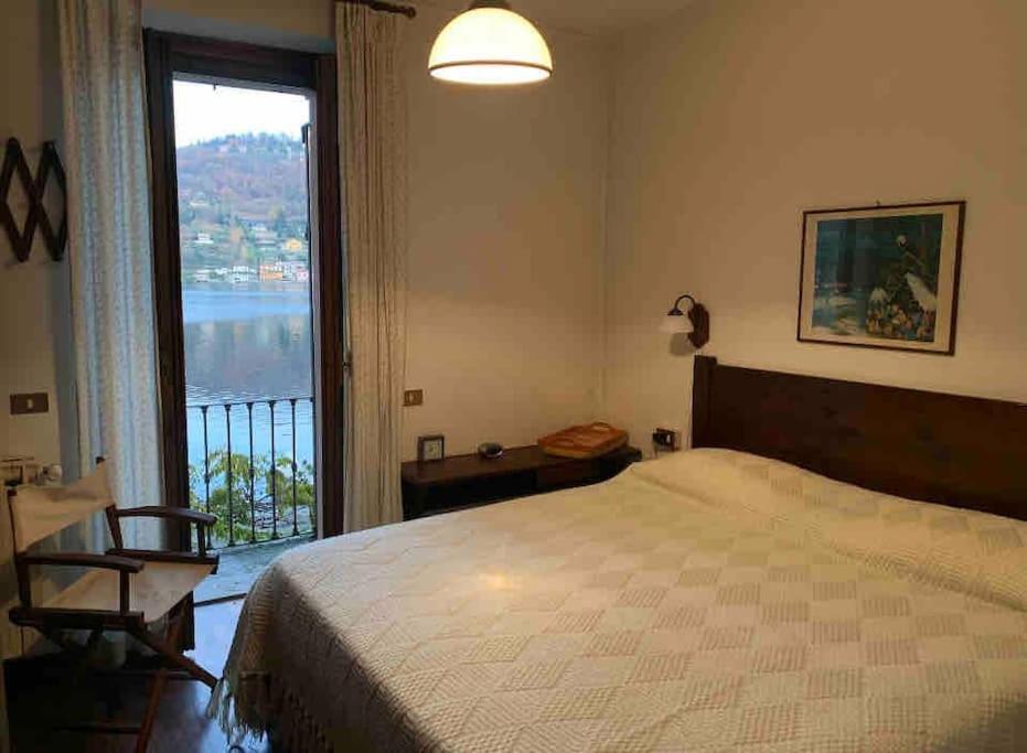 Villa Giardino Con Pontile Sul Lago D'Orta In Riva Orta San Giulio Exterior photo