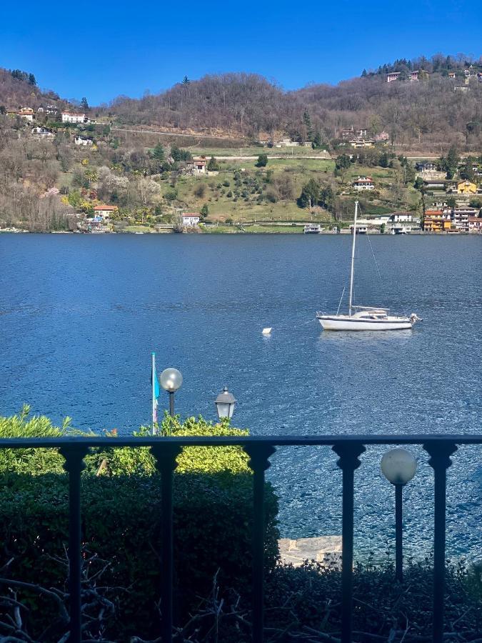 Villa Giardino Con Pontile Sul Lago D'Orta In Riva Orta San Giulio Exterior photo